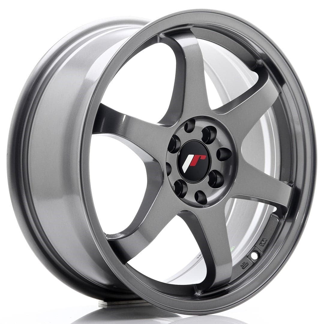 JR Wheels JR3 17x7 ET25 4x100/108 Gun Metal - Wheelsup