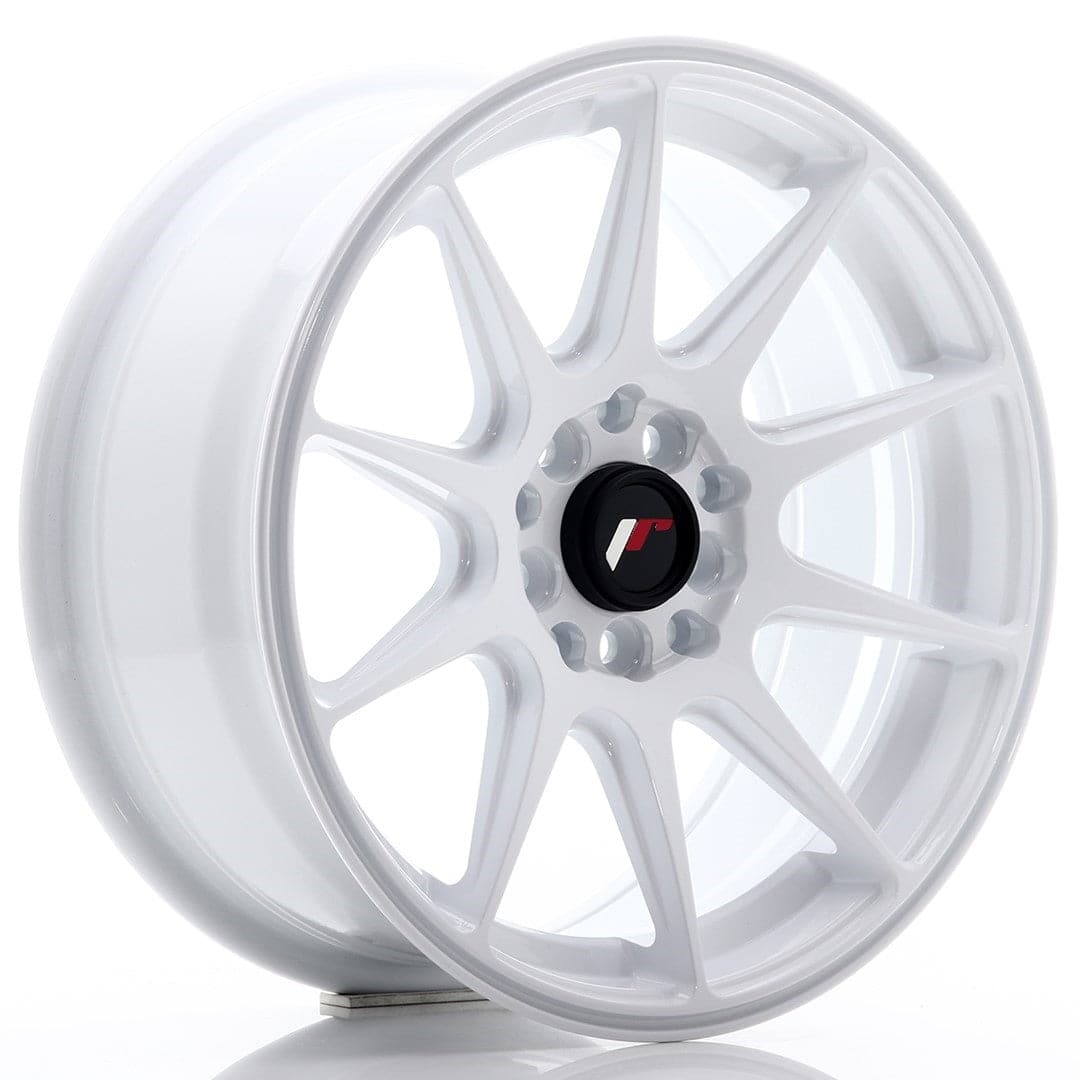 JR Wheels JR11 16x7 ET30 5x100/114 White - Wheelsup