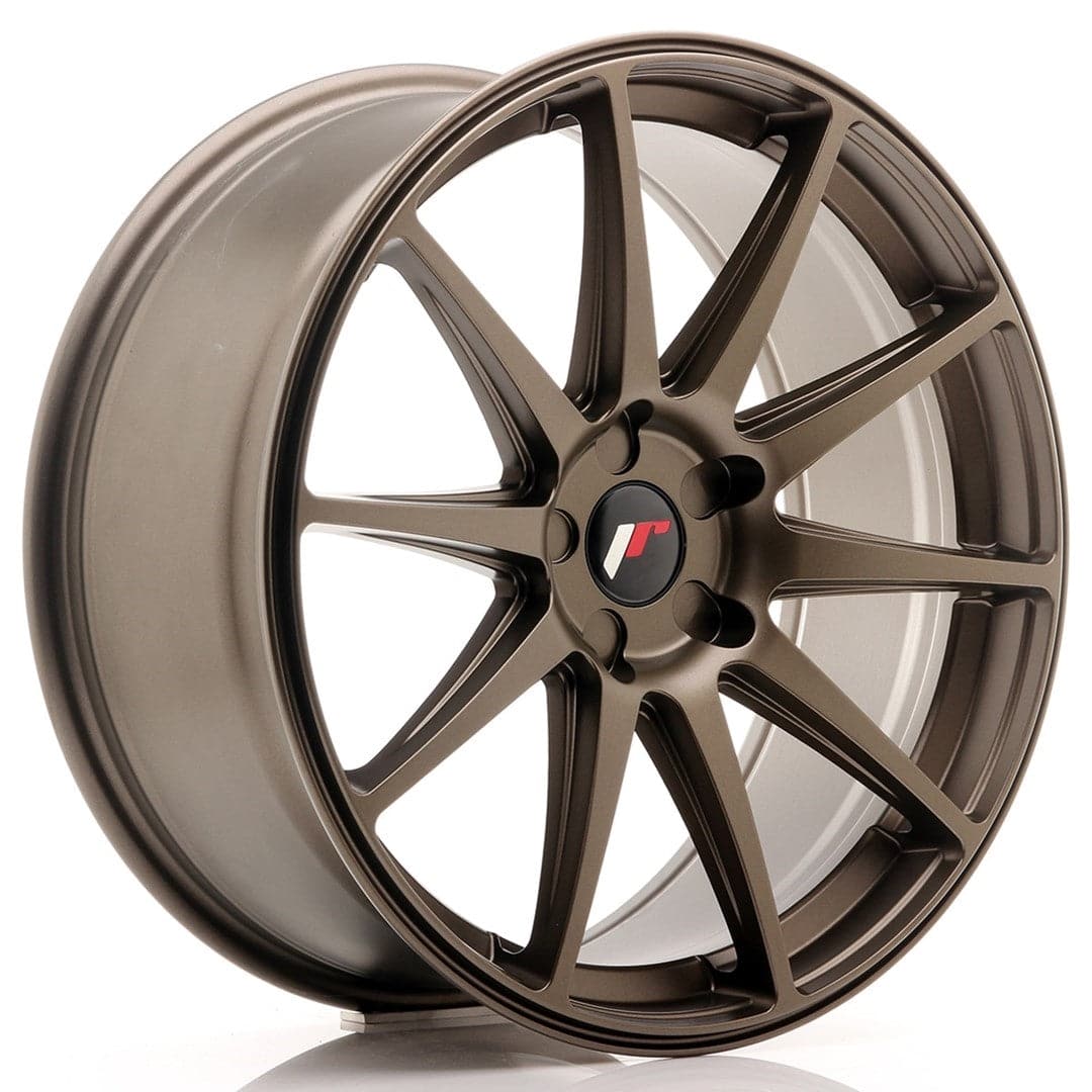 JR Wheels JR11 20x8,5 ET20-35 5H Blank Matt Bronze - Wheelsup