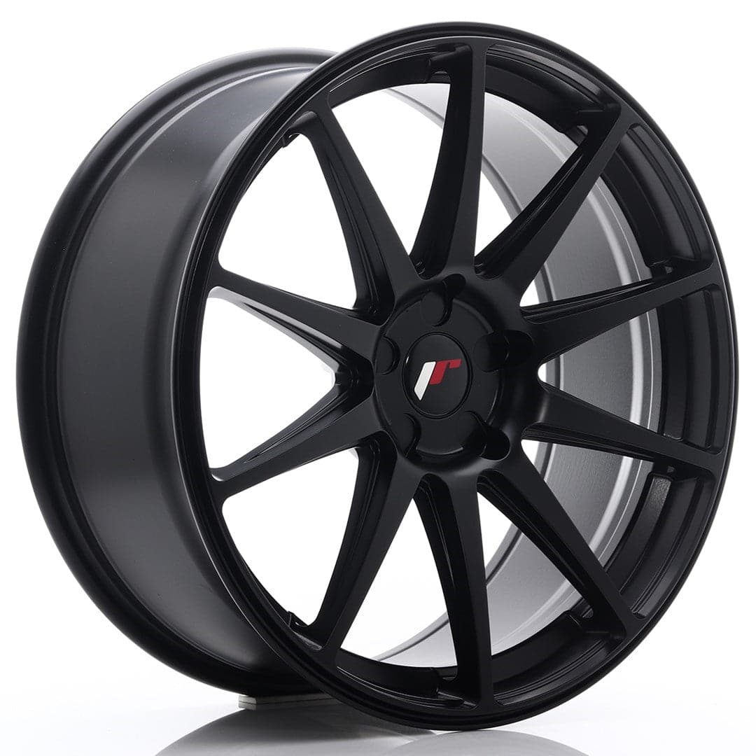 JR Wheels JR11 20x8,5 ET20-35 5H Blank Matt Black - Wheelsup