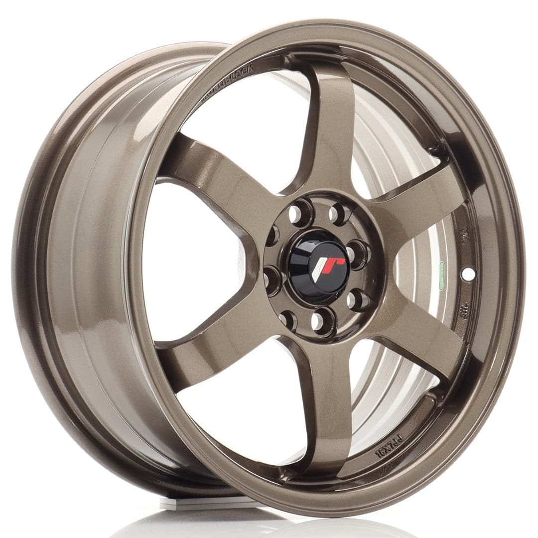 JR Wheels JR3 16x7 ET40 5x100/108 Bronze - Wheelsup