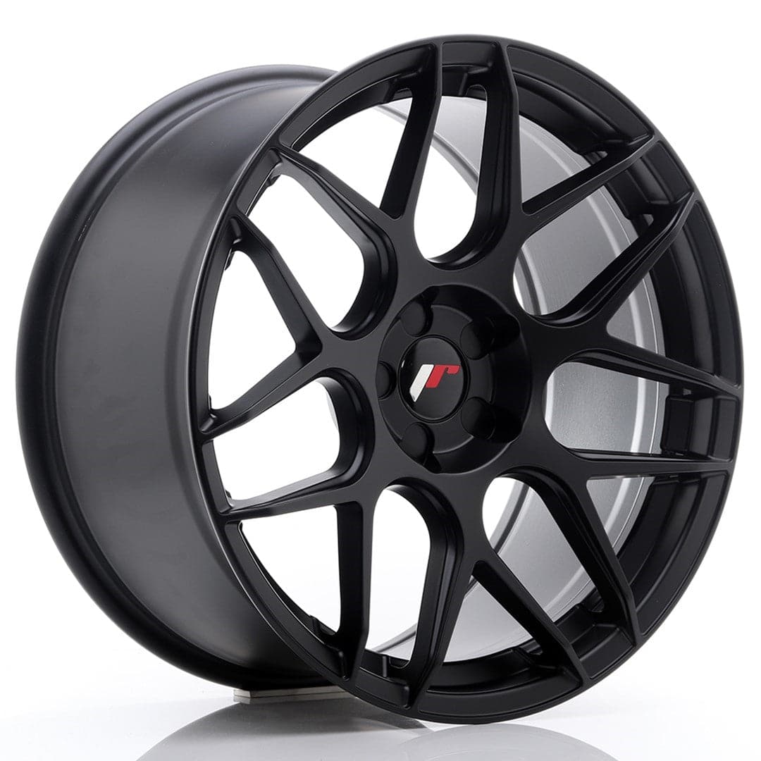 JR Wheels JR18 19x9,5 ET22-35 5H Blank Matt Black - Wheelsup