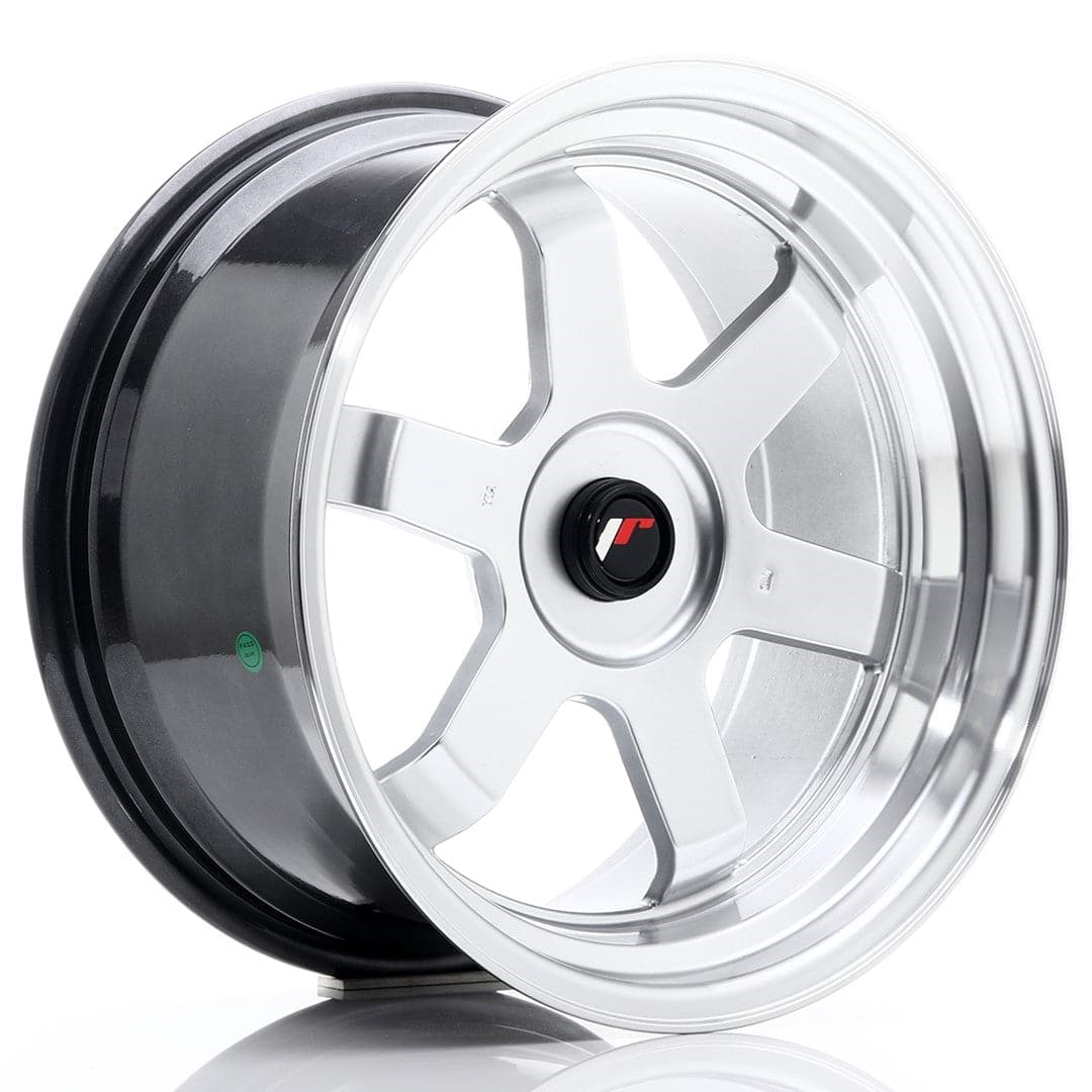 JR Wheels JR12 17x9 ET25 Blank Hyper Silver - Wheelsup