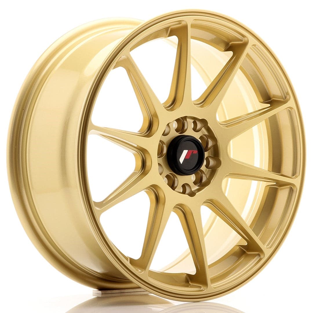 JR Wheels JR11 17x7,25 ET35 5x100/114,3 Gold - Wheelsup