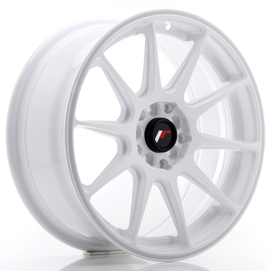 JR Wheels JR11 17x7,25 ET35 5x112/114,3 White - Wheelsup