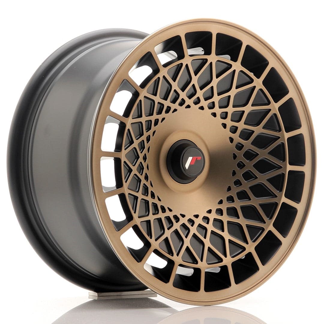JR Wheels JR14 15x8 ET20-25 Blank Black Bronze Finish - Wheelsup