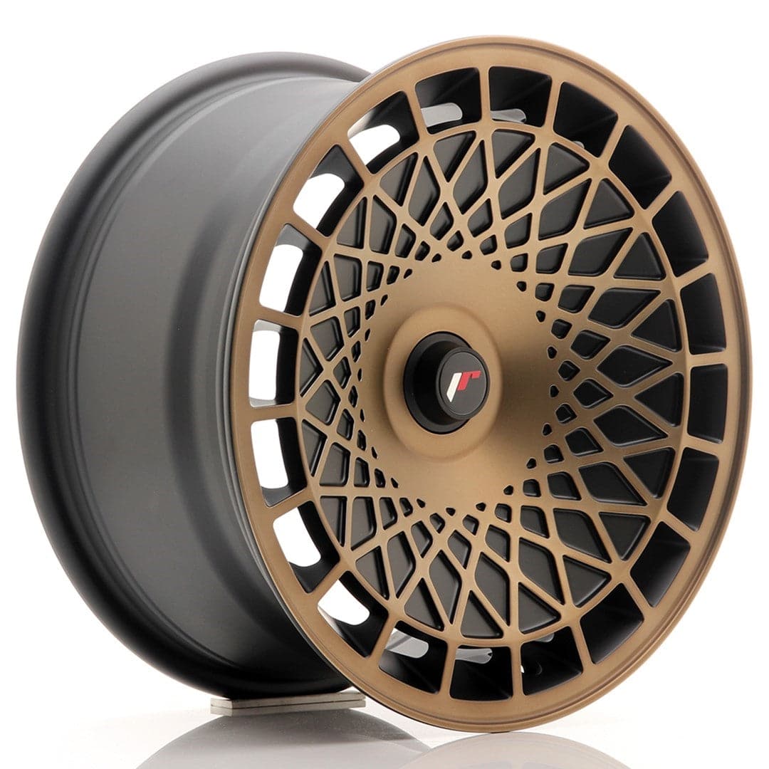 JR Wheels JR14 16x8 ET25 Blank Black Bronze Finish - Wheelsup
