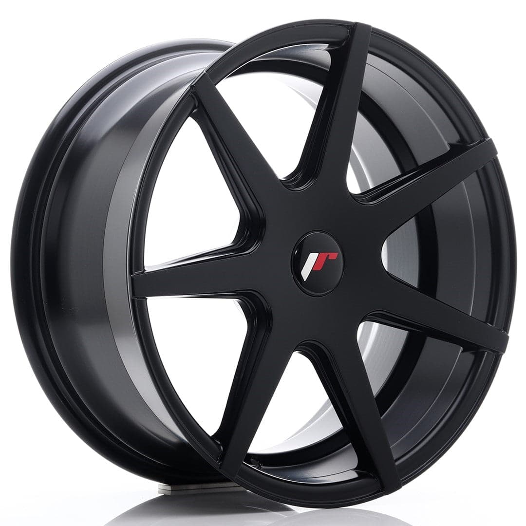 JR Wheels JR20 18x8,5 ET25-40 Blank Matt Black - Wheelsup