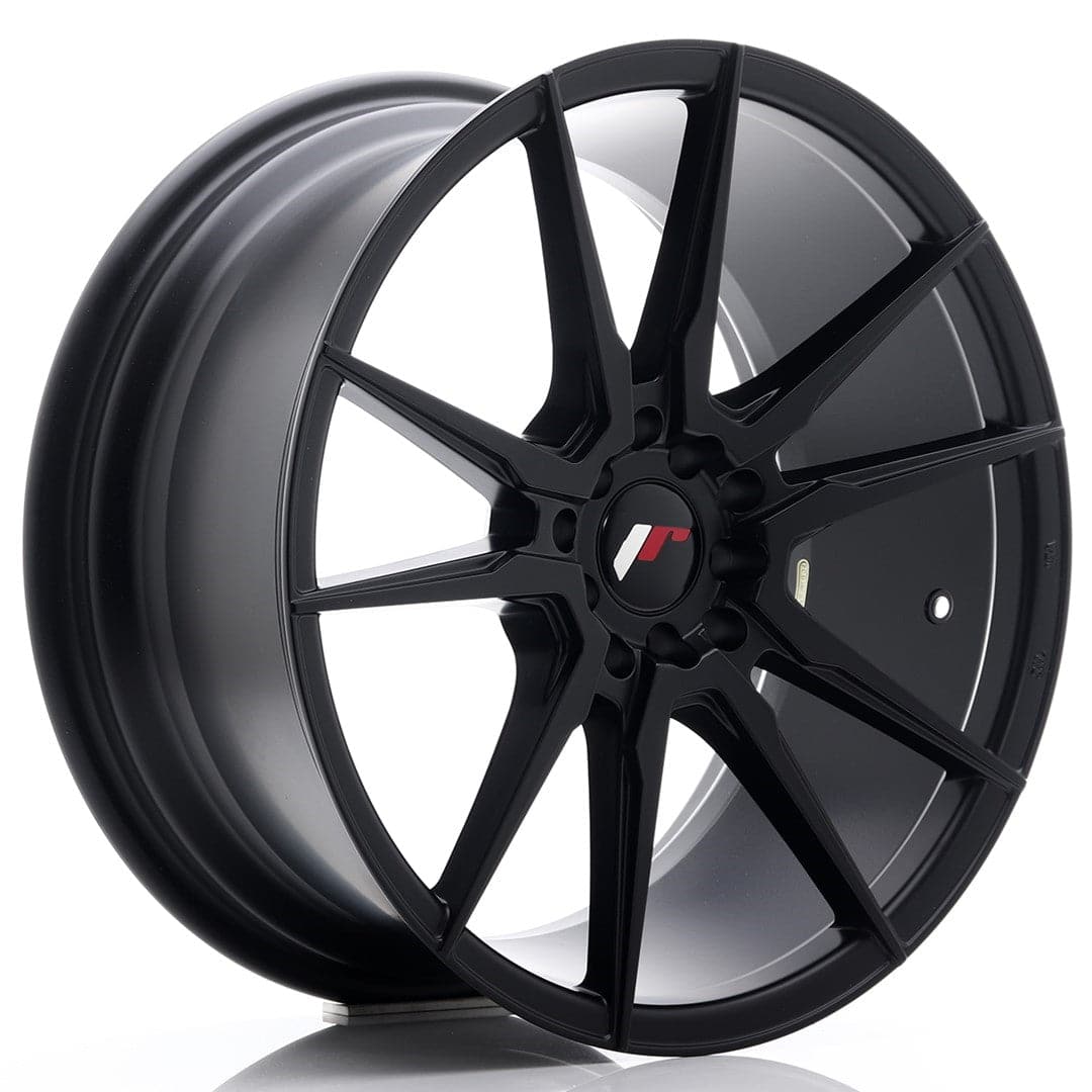 JR Wheels JR21 18x8,5 ET40 5x112/114 Matt Black - Wheelsup