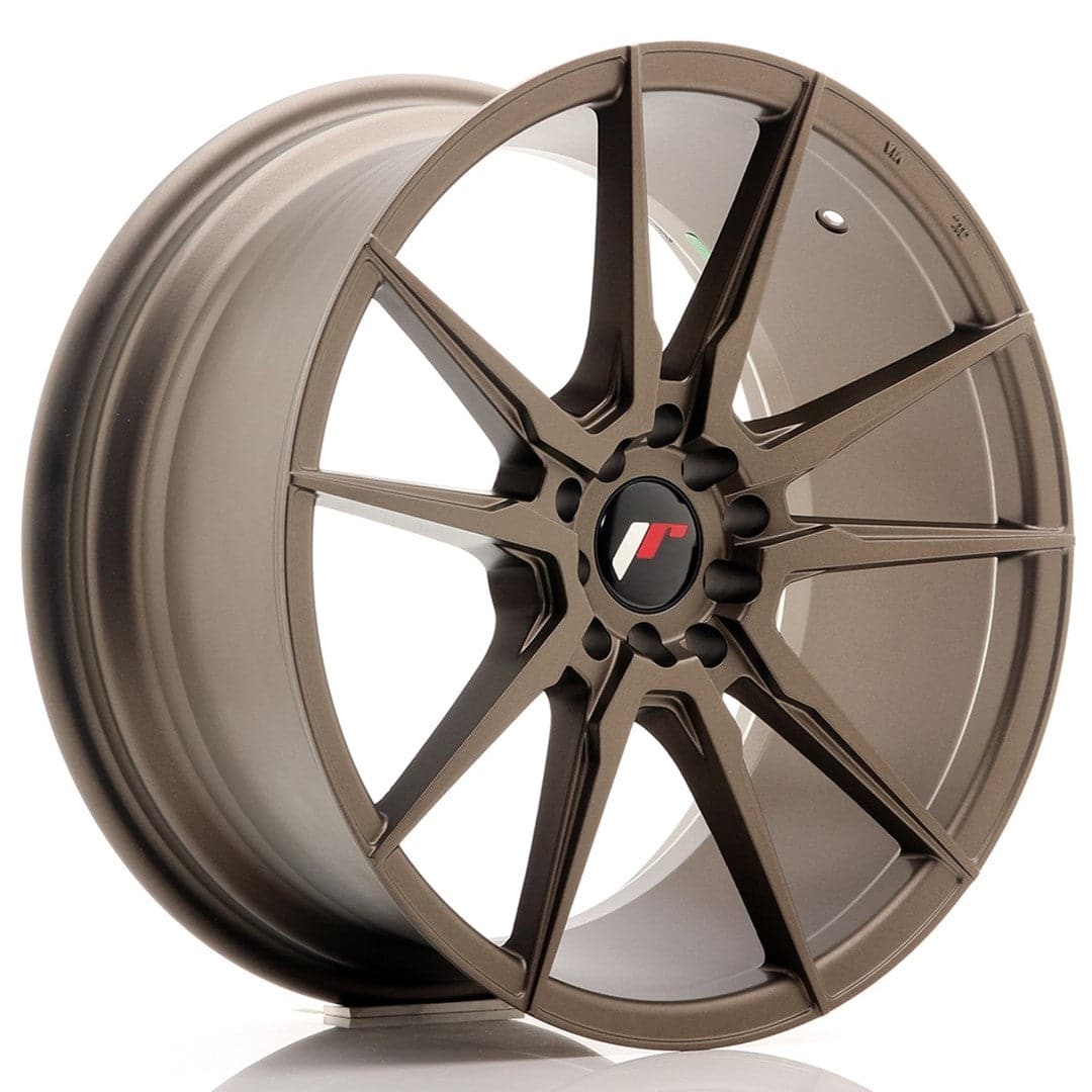 JR Wheels JR21 18x8,5 ET40 5x112/114 Matt Bronze - Wheelsup