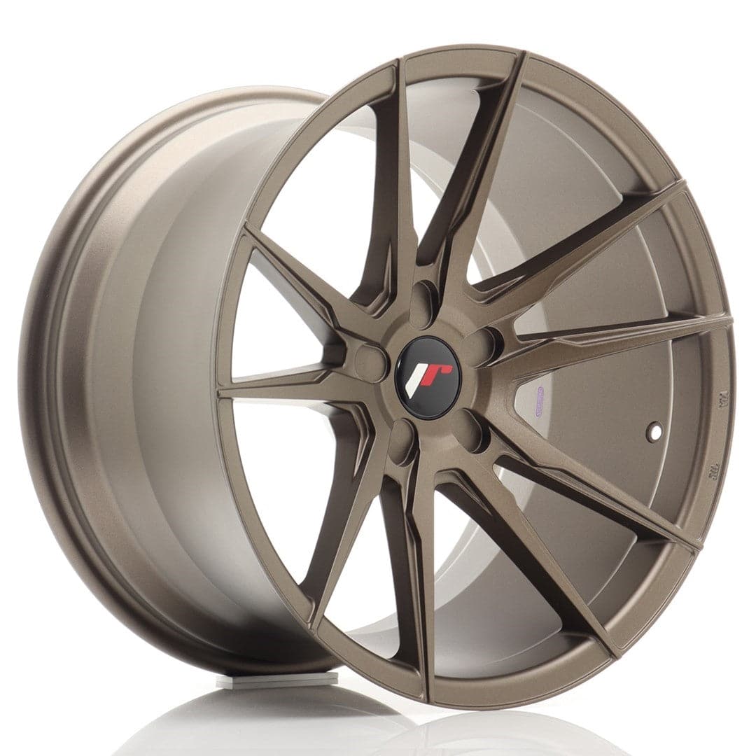 JR Wheels JR21 19x11 ET15-30 5H BLANK Matt Bronze - Wheelsup