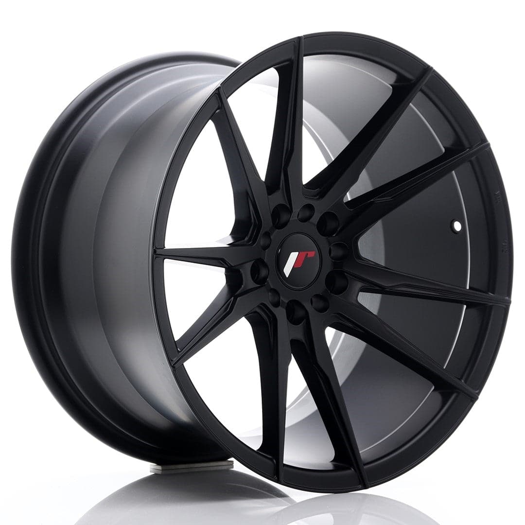 JR Wheels JR21 19x11 ET25 5x114/120 Matt Black - Wheelsup