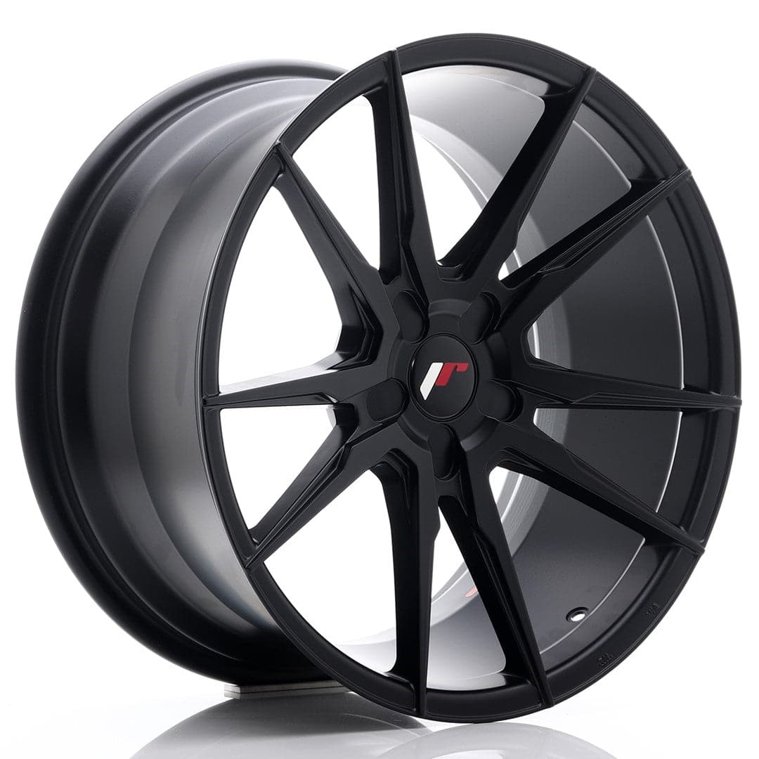 JR Wheels JR21 19x9,5 ET35-40 5H BLANK Matt Black - Wheelsup