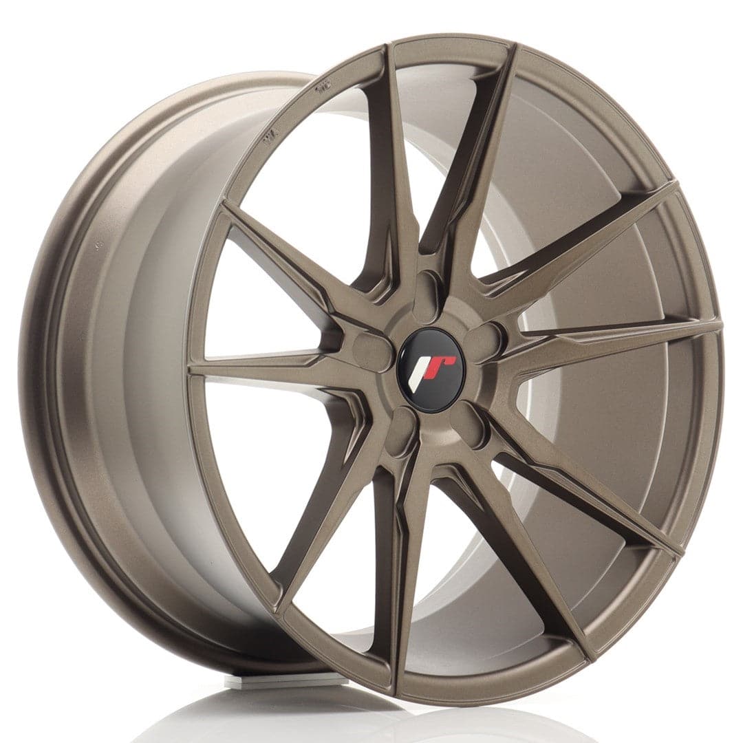 JR Wheels JR21 19x9,5 ET35-40 5H BLANK Matt Bronze - Wheelsup