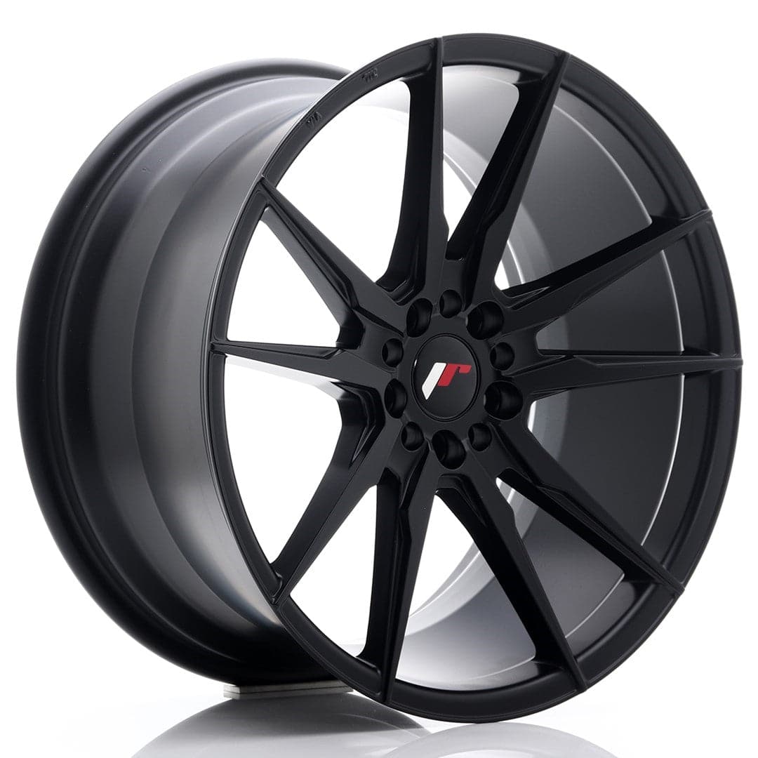 JR Wheels JR21 19x9,5 ET40 5x112/114 Matt Black - Wheelsup