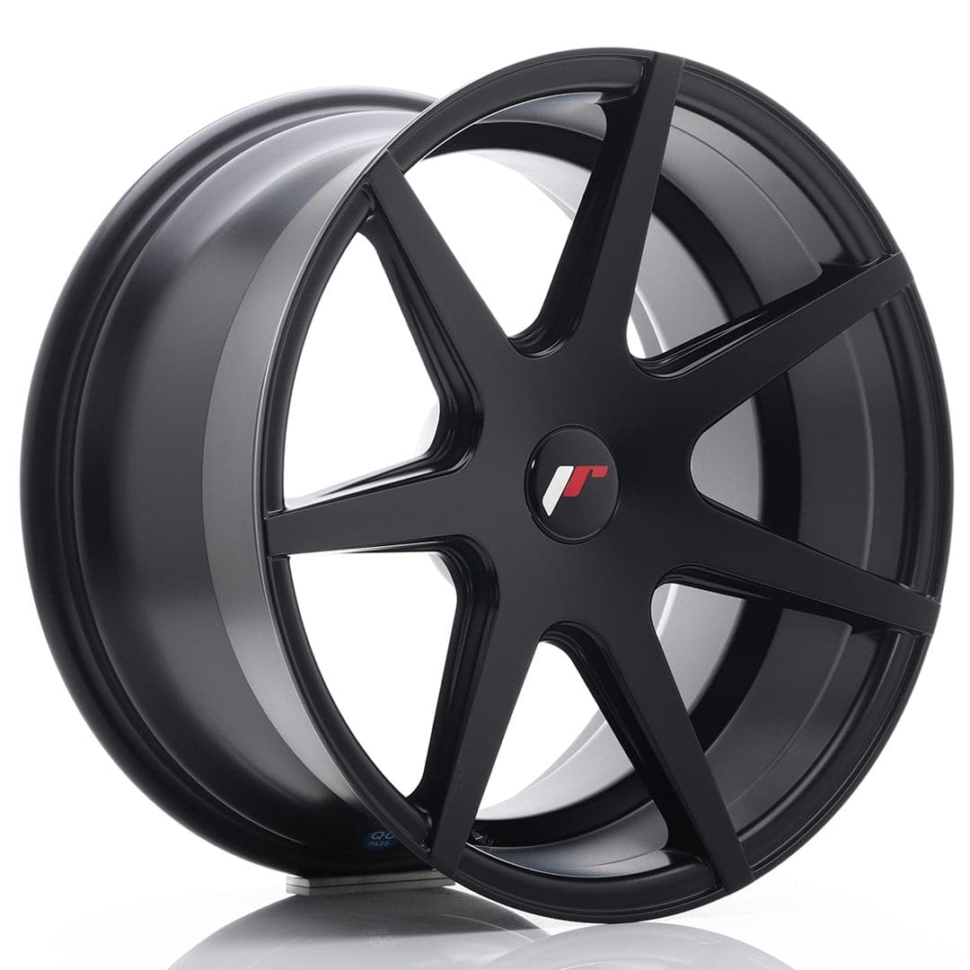 JR Wheels JR20 18x9,5 ET20-40 Blank Matt Black - Wheelsup