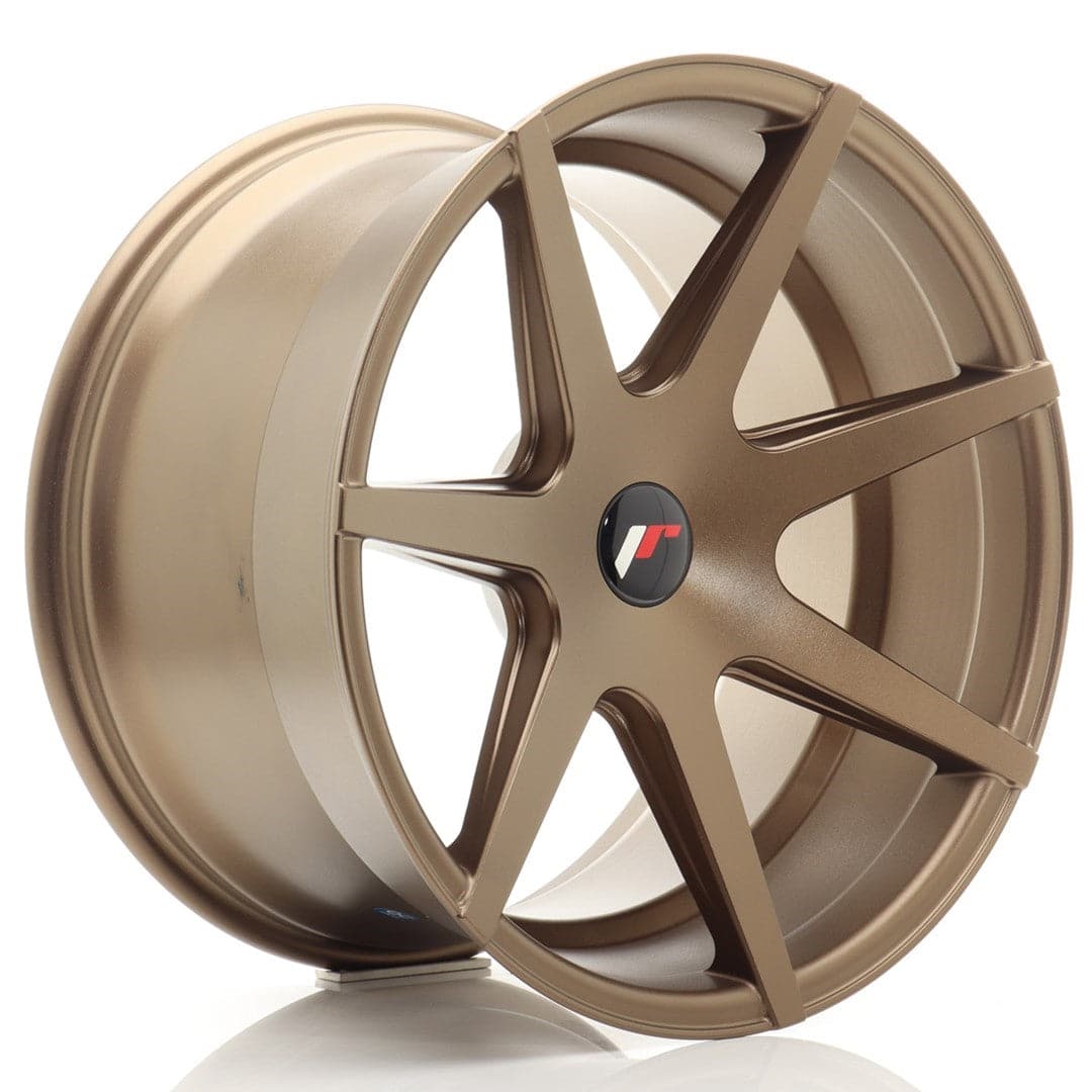 JR Wheels JR20 19x11 ET25-40 5H Blank Matt Bronze - Wheelsup