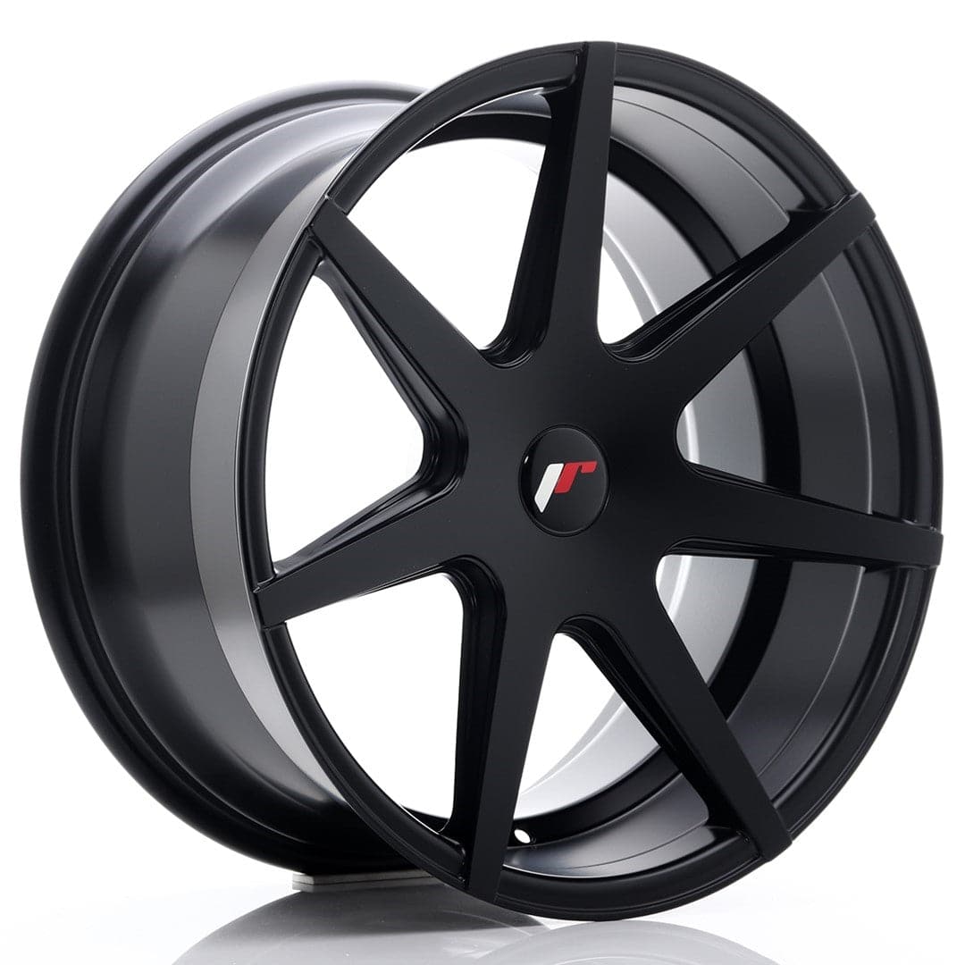 JR Wheels JR20 19x9,5 ET20-40 Blank Matt Black - Wheelsup