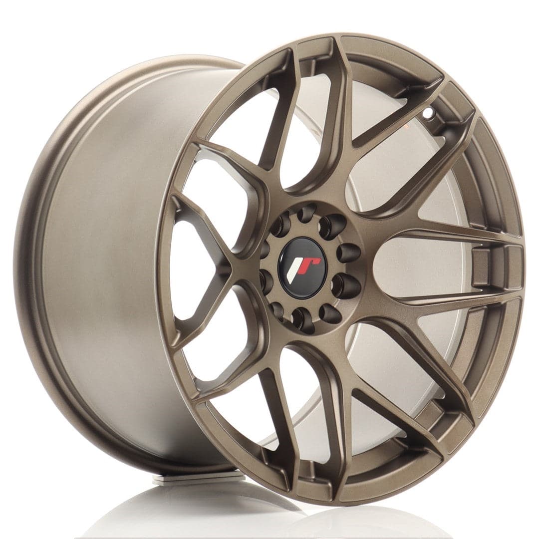 JR Wheels JR18 18x10,5 ET22 5x114/120 Matt Bronze - Wheelsup