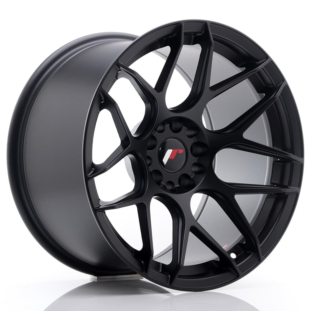 JR Wheels JR18 18x10,5 ET22 5x114/120 Matt Black - Wheelsup