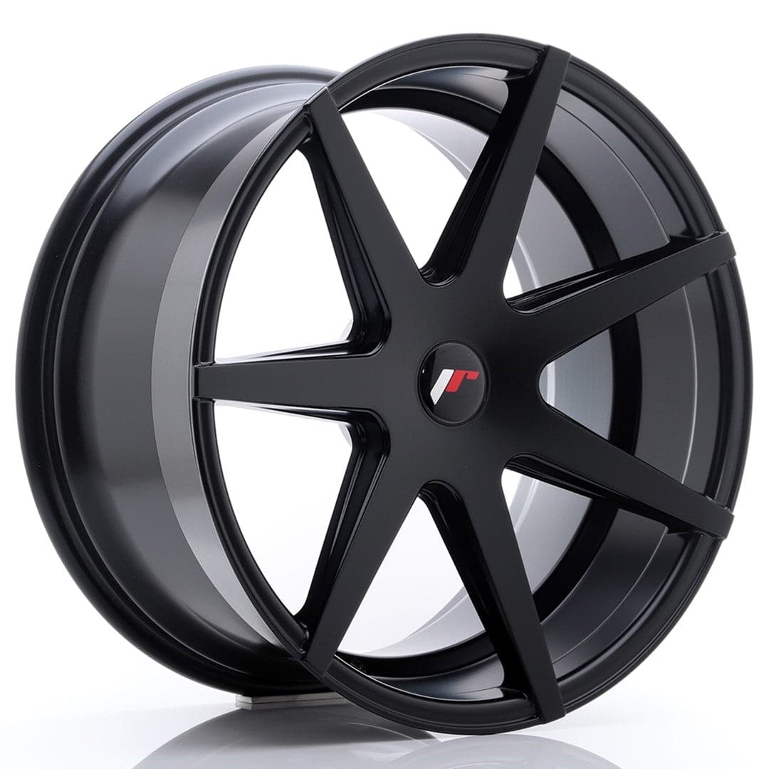JR Wheels JR20 20x10 ET20-40 5H Blank Matt Black - Wheelsup