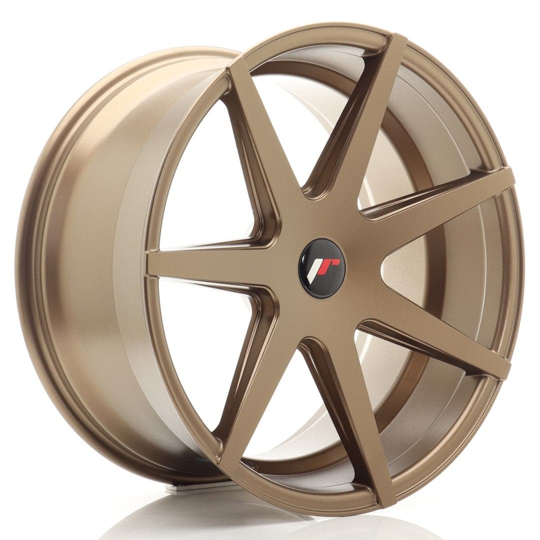 JR Wheels JR20 20x10 ET20-40 5H Blank Matt Bronze - Wheelsup