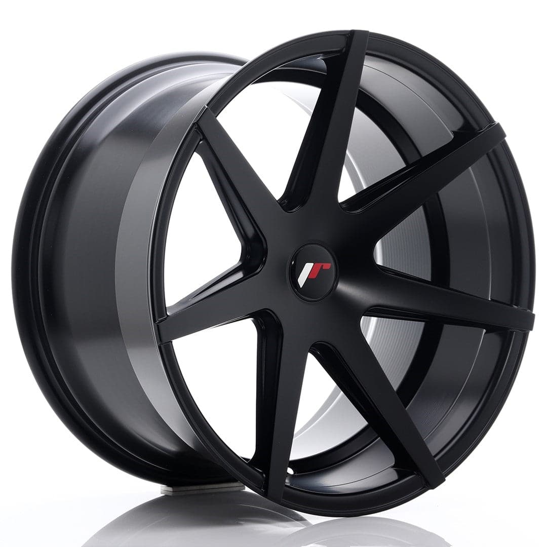 JR Wheels JR20 20x11 ET20-30 5H Blank Matt Black - Wheelsup