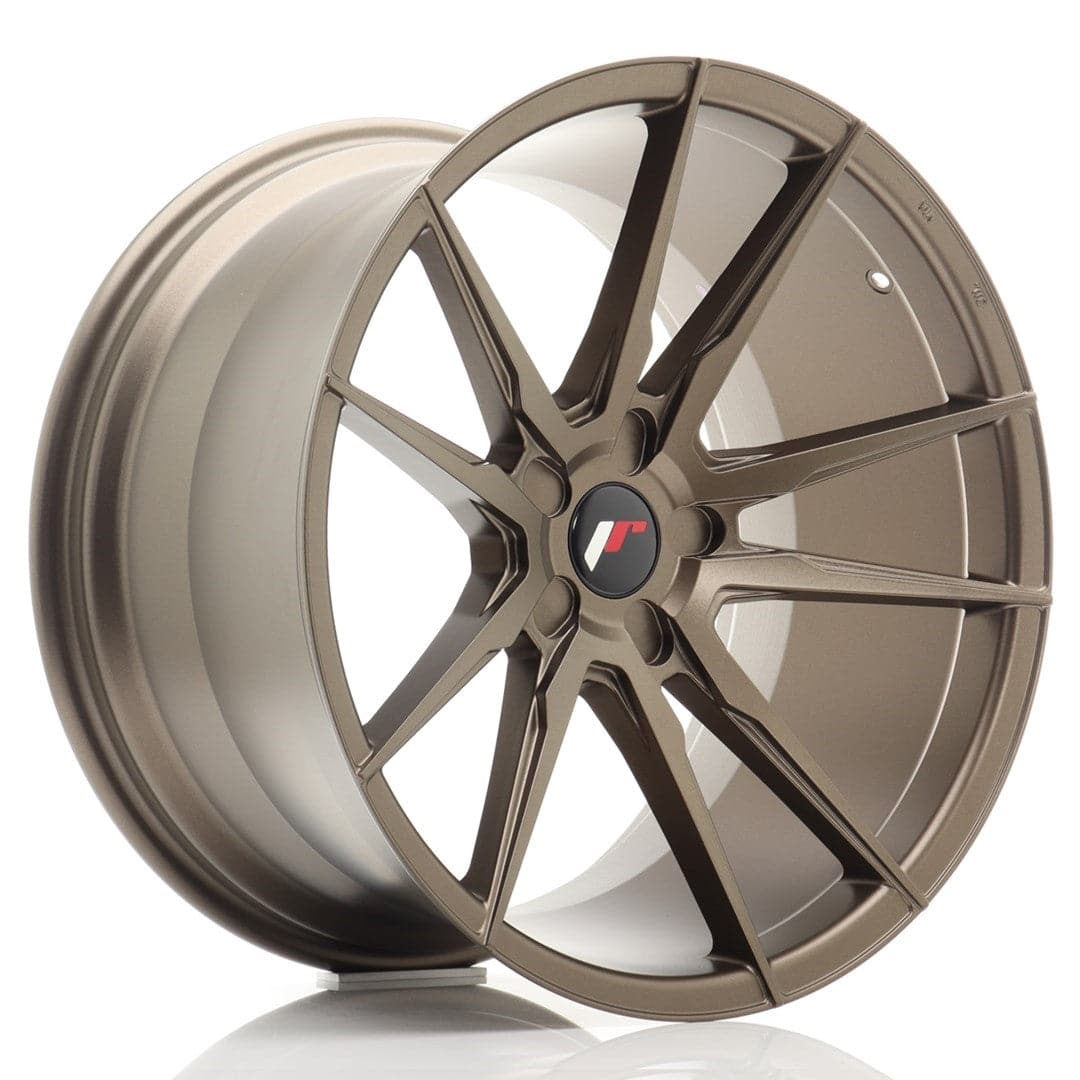 JR Wheels JR21 20x11 ET20-30 5H BLANK Matt Bronze - Wheelsup