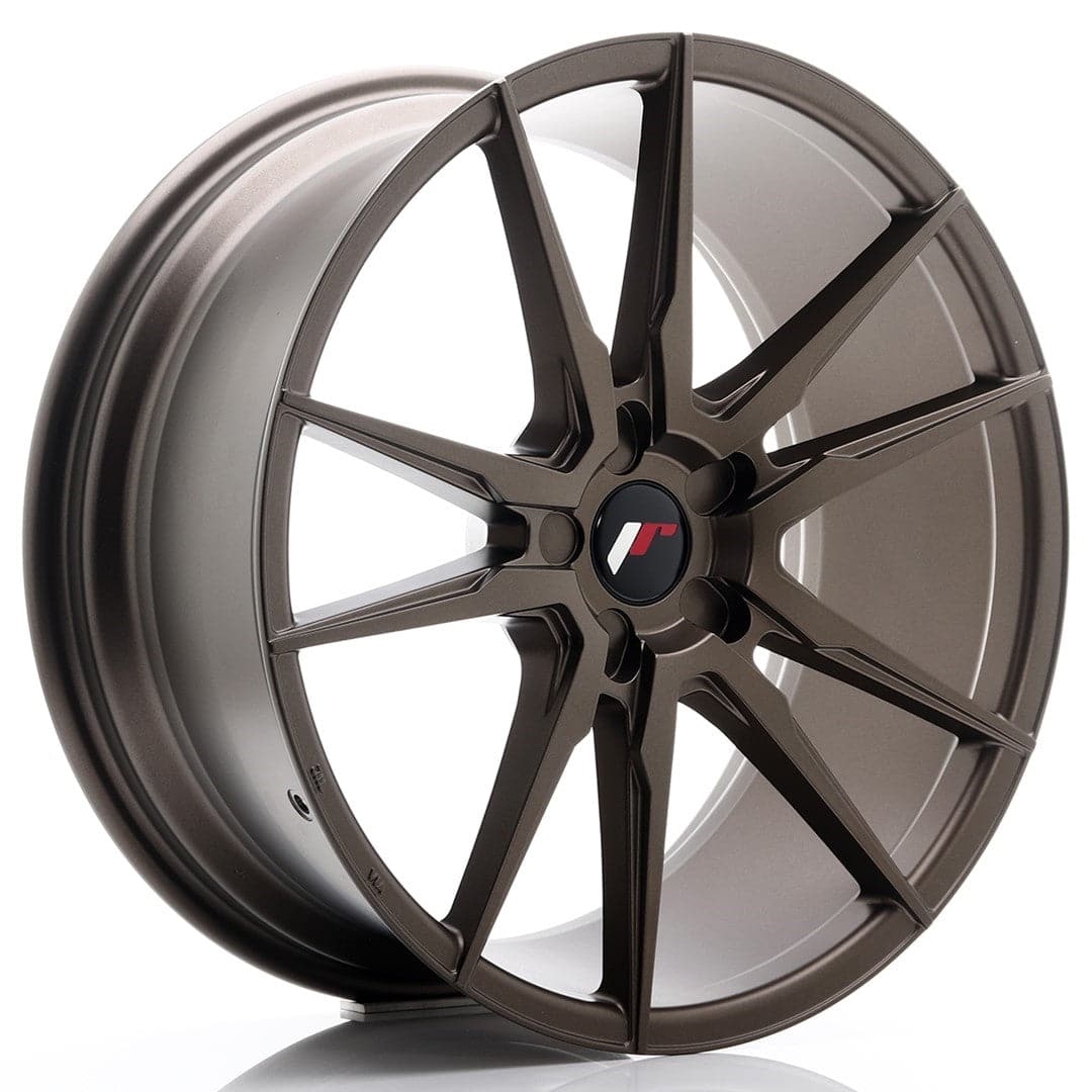 JR Wheels JR21 20x8,5 ET20-40 5H BLANK Matt Bronze - Wheelsup