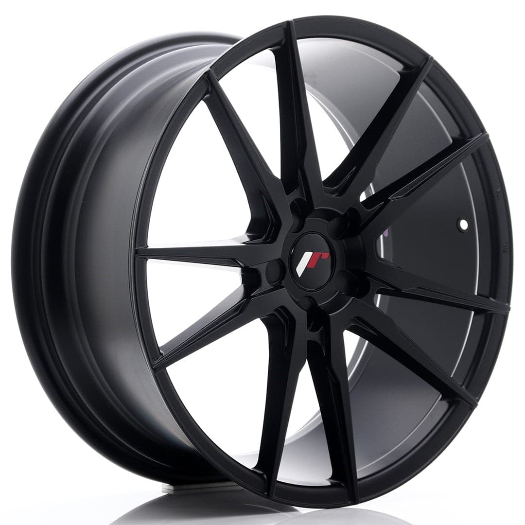 JR Wheels JR21 20x8,5 ET40 5H BLANK Matt Black - Wheelsup
