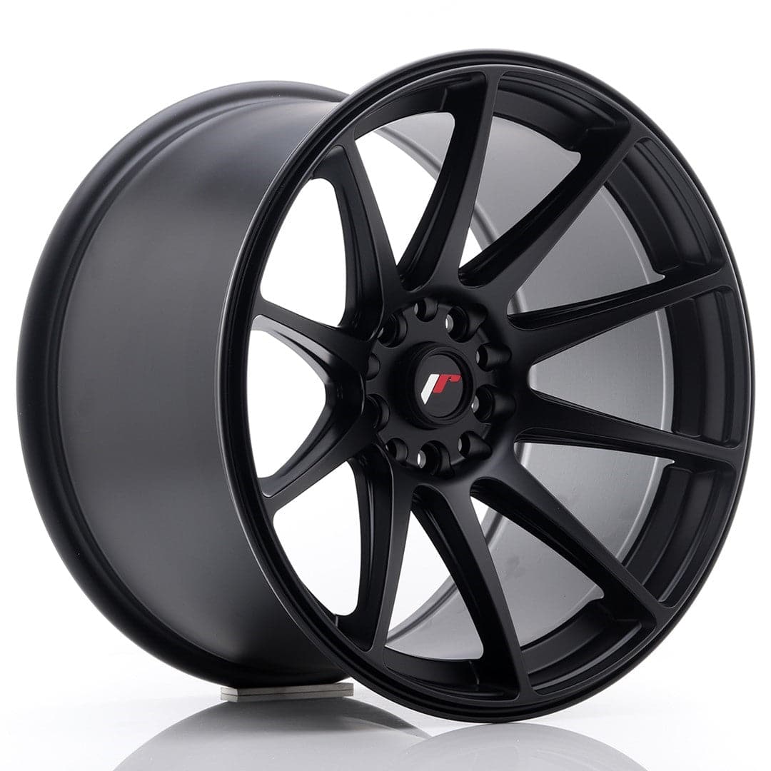 JR Wheels JR11 18x10,5 ET0 5x114/120 Flat Black - Wheelsup
