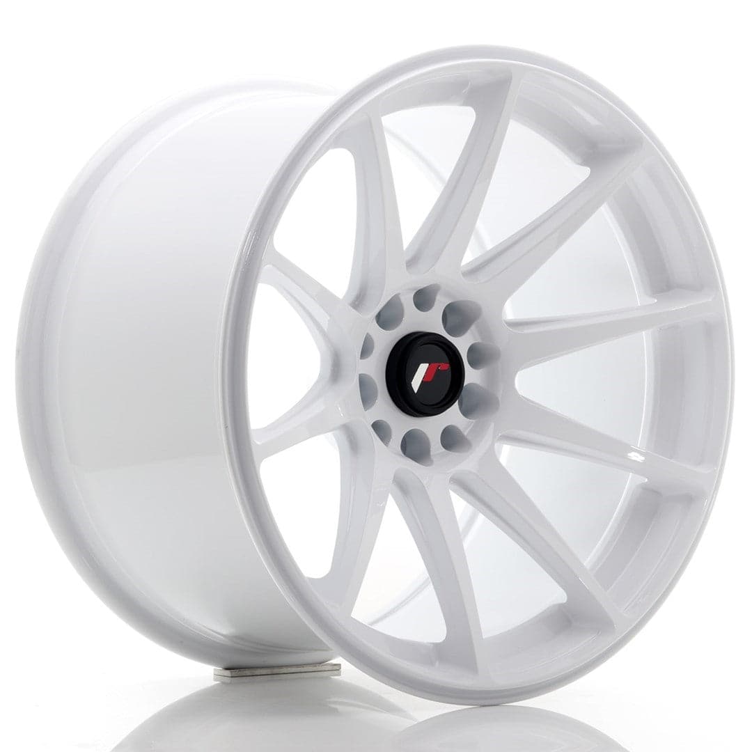 JR Wheels JR11 18x10,5 ET0 5x114/120 White - Wheelsup
