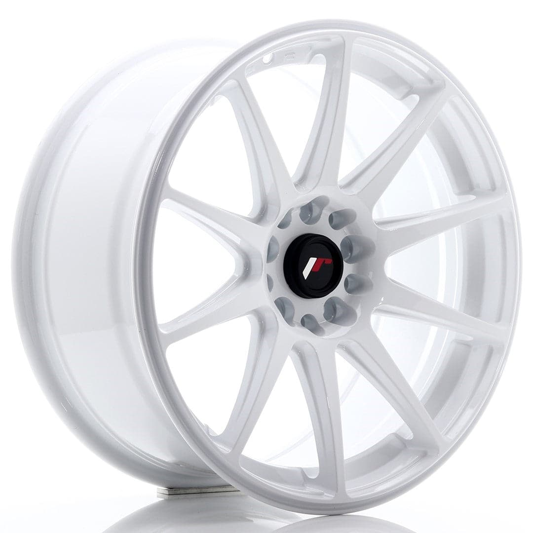 JR Wheels JR11 18x8,5 ET30 5x114/120 White - Wheelsup