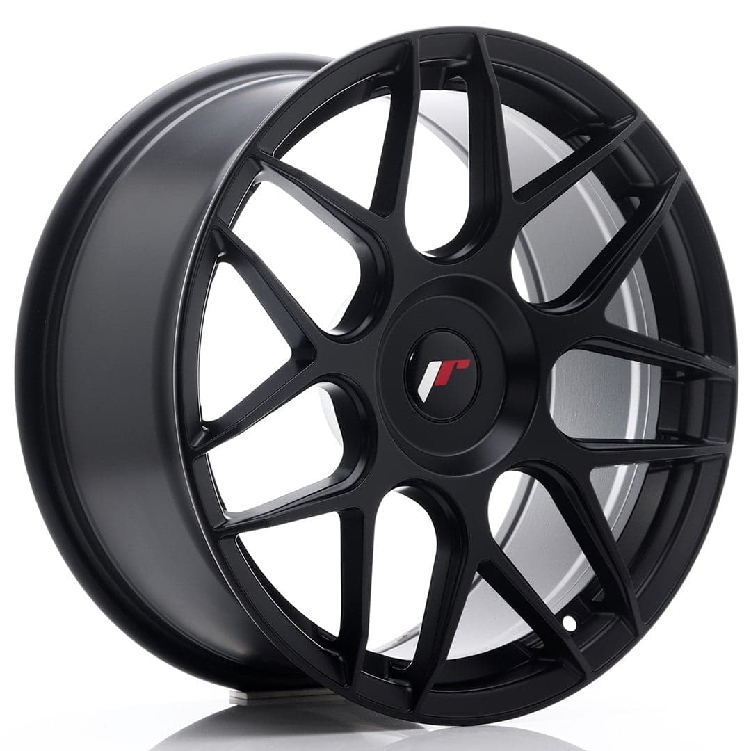 JR Wheels JR18 18x8,5 ET25-45 Blank Matt Black - Wheelsup