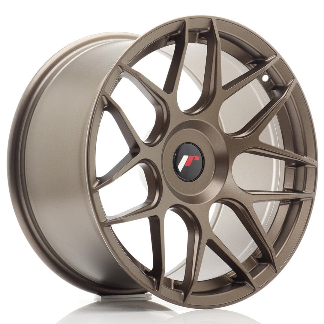 JR Wheels JR18 18x9,5 ET20-43 Blank Matt Bronze - Wheelsup