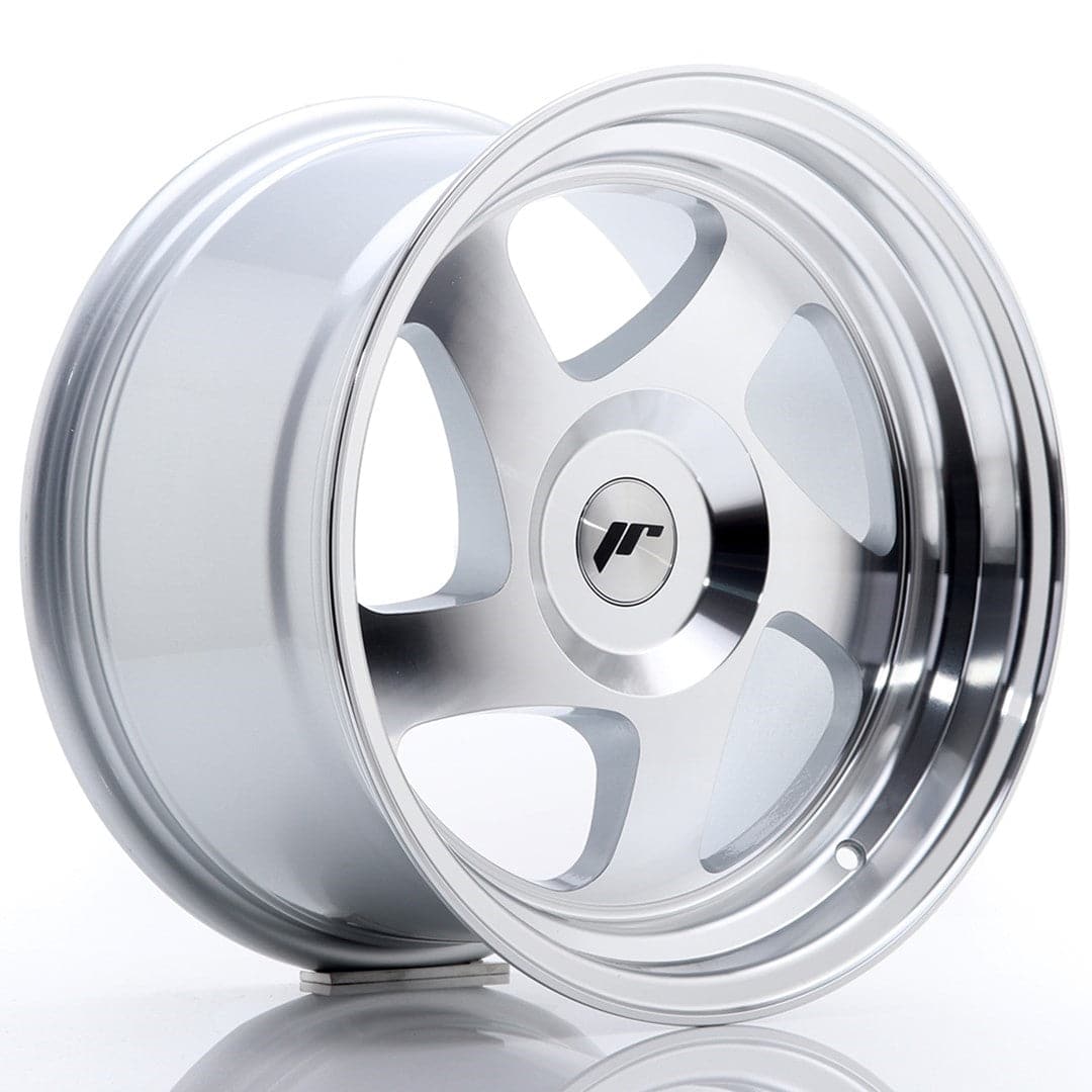 JR Wheels JR15 16x9 ET20 Blank Silver Machined - Wheelsup