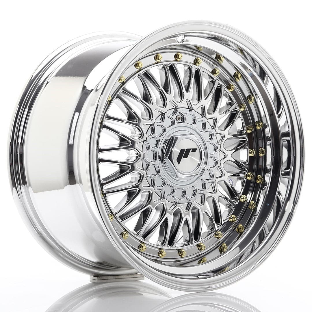 JR Wheels JR9 17x10 ET20 BLANK Chrome - Wheelsup.sk
