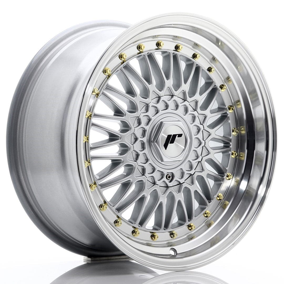 JR Wheels JR9 17x8,5 ET35 5x100/114 Silver w/Machined Lip - Wheelsup.sk