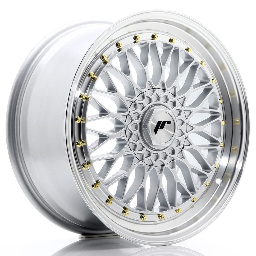 JR Wheels JR9 19x8,5 ET35 BLANK Silver w/Machined Lip - Wheelsup.sk