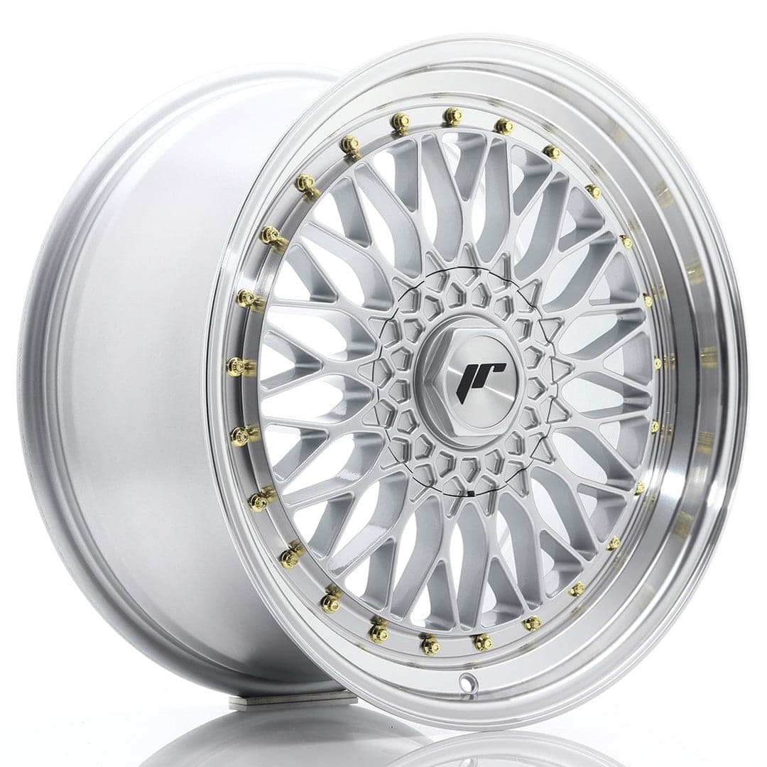 JR Wheels JR9 19x9,5 ET35 BLANK Silver w/Machined Lip - Wheelsup.sk