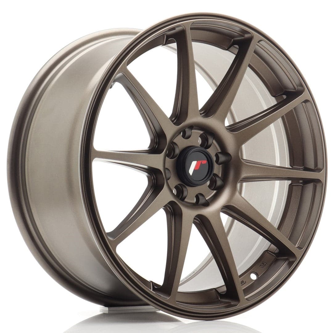 JR Wheels JR11 18x8,5 ET35 4x100/114,3 Dark Bronze - Wheelsup