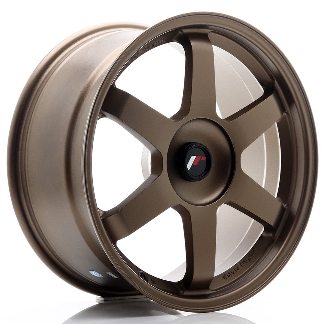 JR Wheels JR3 18x8,5 ET25-42 BLANK Dark Anodized Bronze - Wheelsup