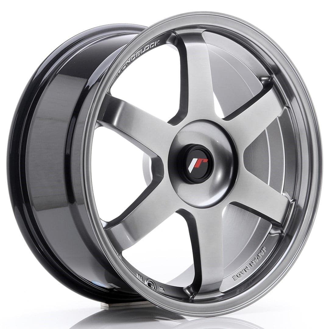 JR Wheels JR3 18x8,5 ET25-42 BLANK Hyper Black - Wheelsup