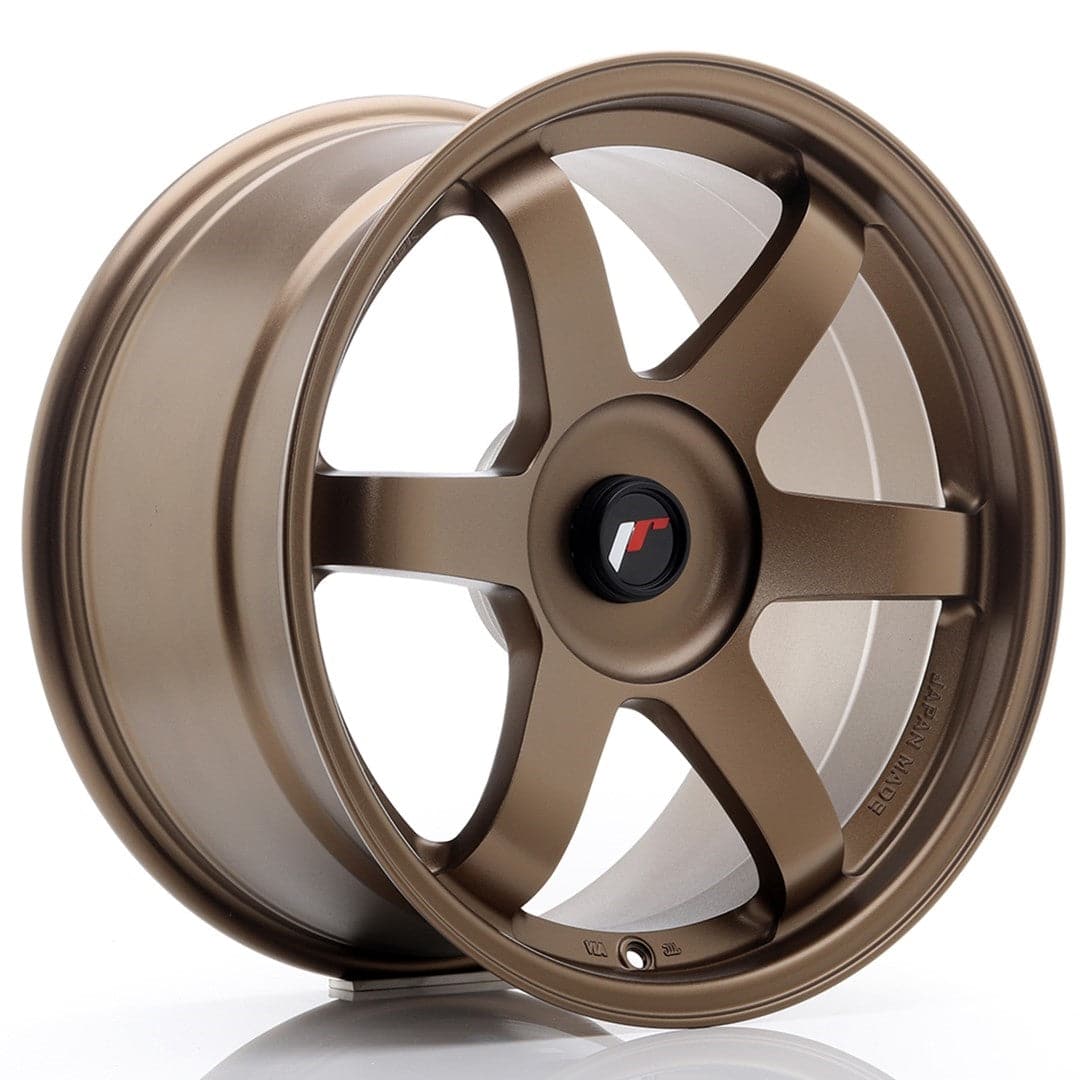 JR Wheels JR3 18x9,5 ET22-38 BLANK Dark Anodized Bronze - Wheelsup.sk