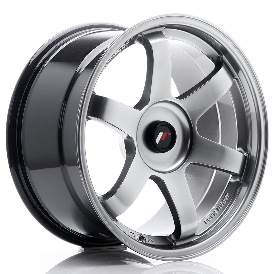 JR Wheels JR3 18x9,5 ET22-38 BLANK Hyper Black - Wheelsup.sk