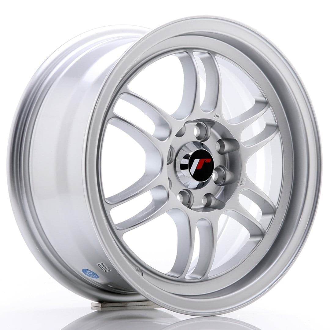 JR Wheels JR7 15x7 ET38 4x100/114 Silver - Wheelsup.sk