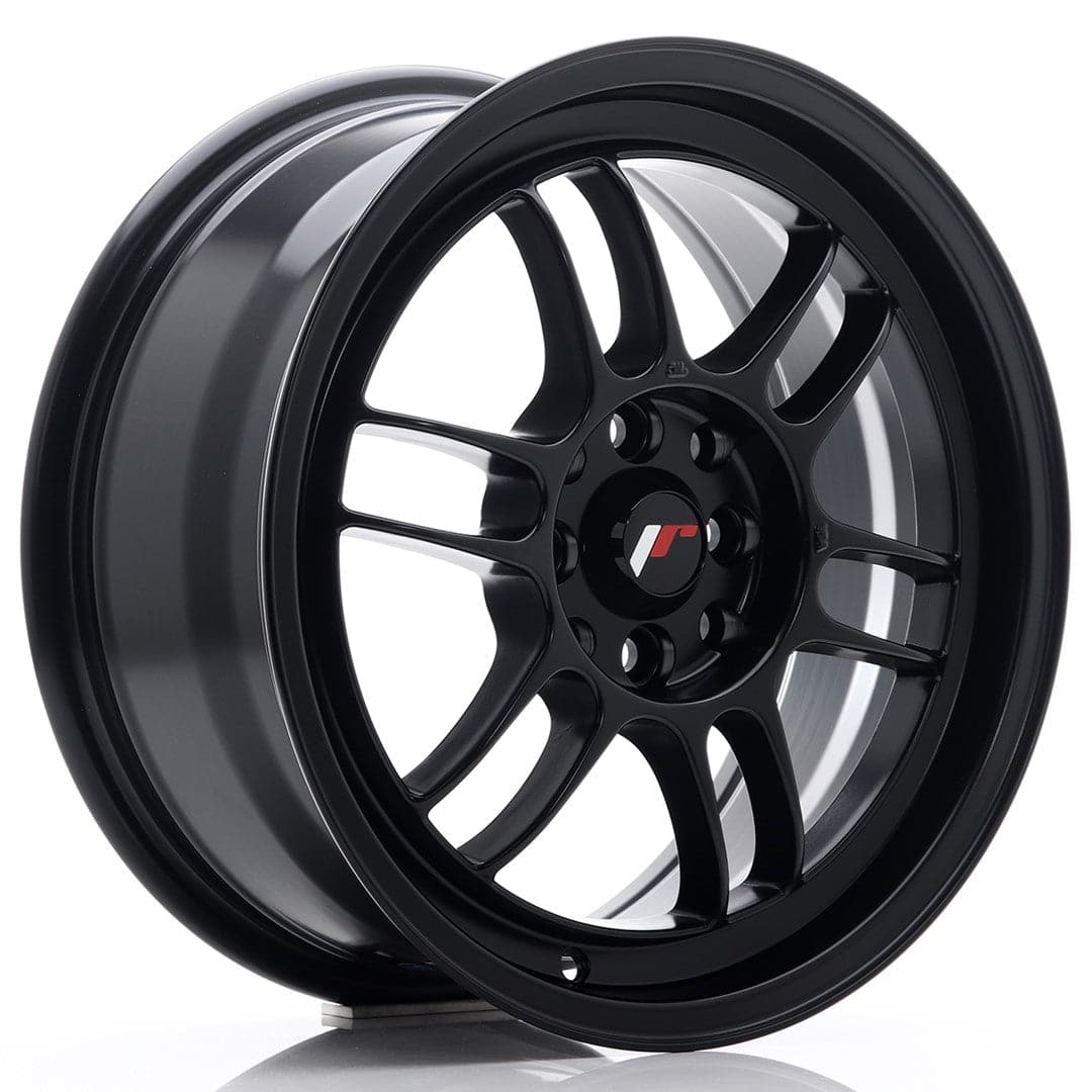 JR Wheels JR7 16x7 ET38 4x100/114 Matt Black - Wheelsup.sk