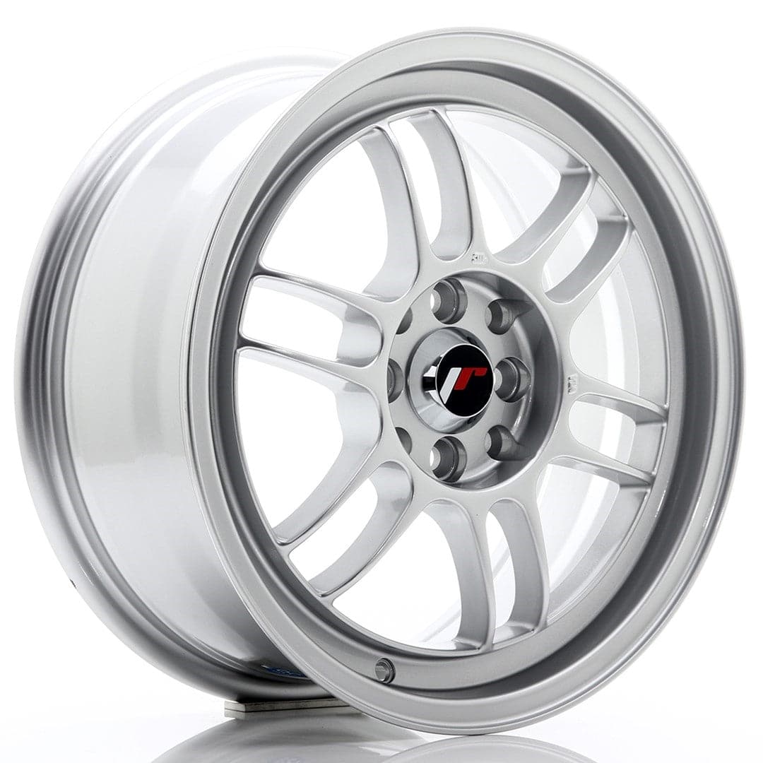 JR Wheels JR7 16x7 ET38 4x100/114 Silver - Wheelsup.sk