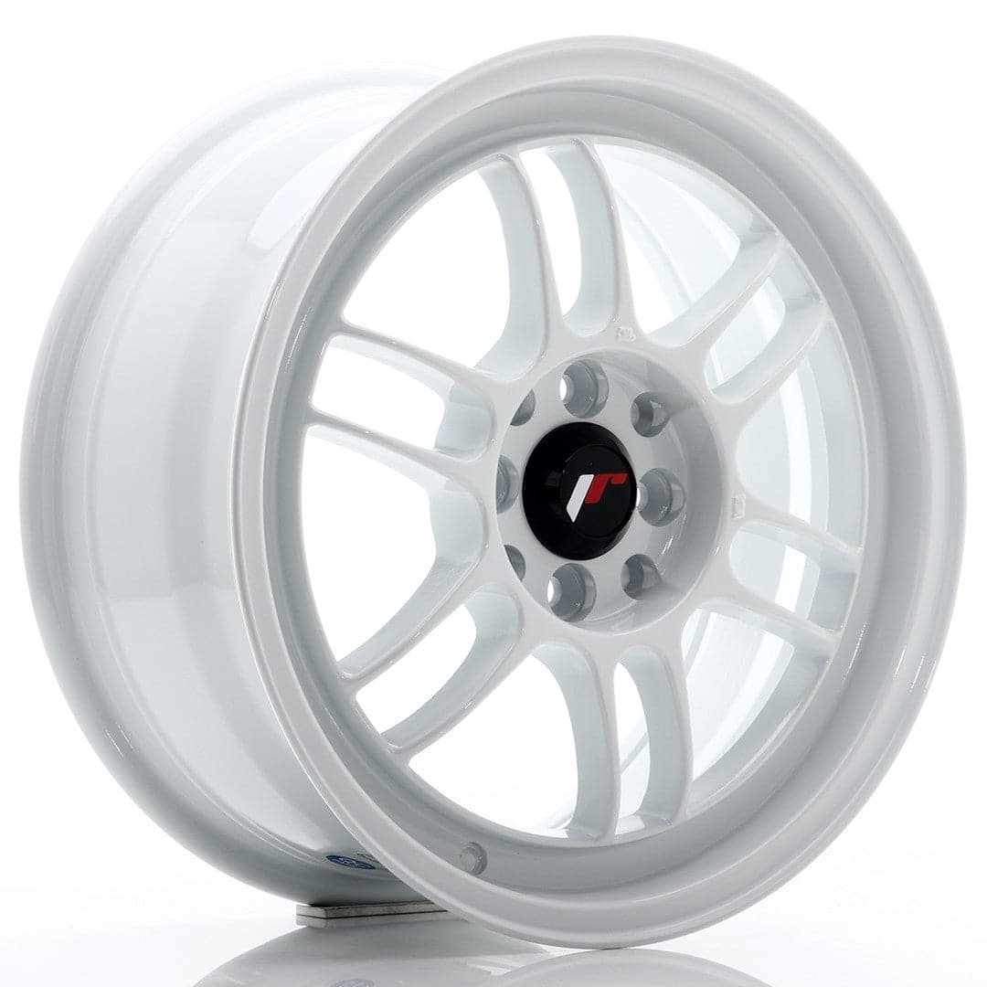 JR Wheels JR7 16x7 ET38 4x100/114 White - Wheelsup.sk