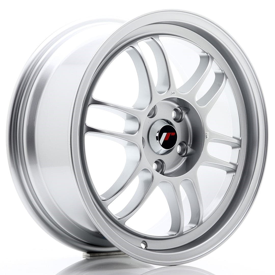 JR Wheels JR7 17x7,5 ET42 5x114,3 Silver - Wheelsup.sk